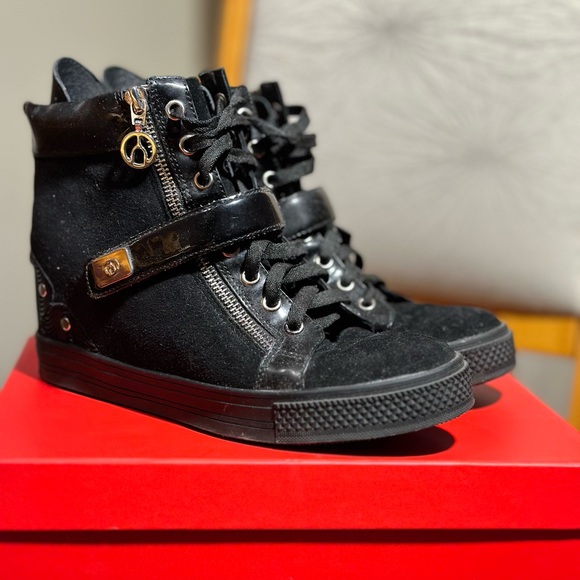 Wishbone Platform Sneakers sz7 - Picture 2 of 8